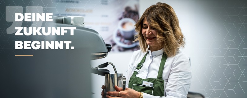 Barista (*) in Teilzeit (30h)