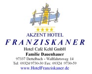 Akzent Hotel Franziskaner/ Akzent Hotel am Bach/ Konditorei Café Kehl Akzent Hotel Franziskaner/ Akzent Hotel am Bach/ Konditorei Café Kehl