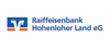 Raiffeisenbank Hohenloher Land eG