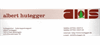 Albert Hutegger Holzagentur