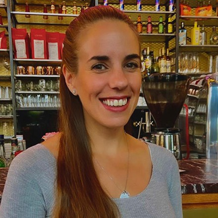 Natalie Göbel, Franchisepartnerin der FR L’Osteria SE Natalie Göbel, Franchisepartnerin der FR L’Osteria SE