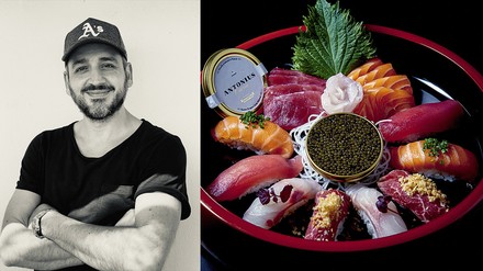 Ali Salehi Henssler at home Ali Salehi Henssler at home