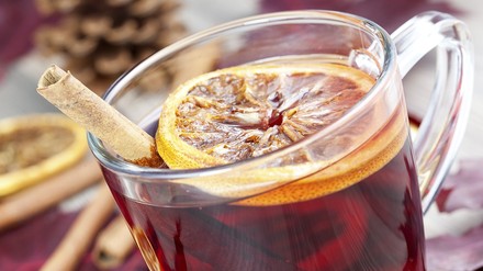 Alkoholfreier Glühwein Alkoholfreier Glühwein