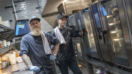 Roland Systemküchen, Entlastung für das Küchenteam Roland Systemküchen, Entlastung für das Küchenteam