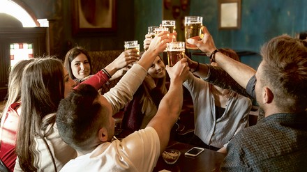 Prost im irischen Pub Prost im irischen Pub