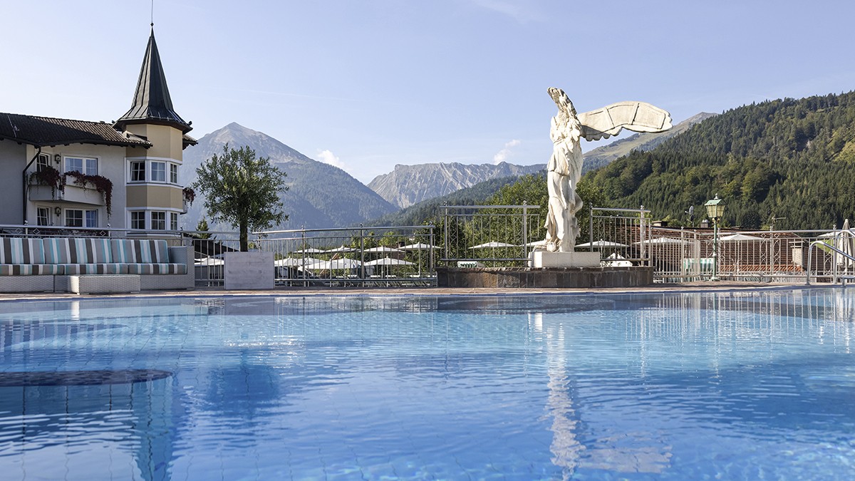 Foto: Posthotel Achenkirch/Thomas Steinlechner Am Gipfel der Entschleunigung