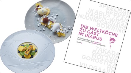 Die Weltköche zu Gast im Ikarus Die Weltköche zu Gast im Ikarus