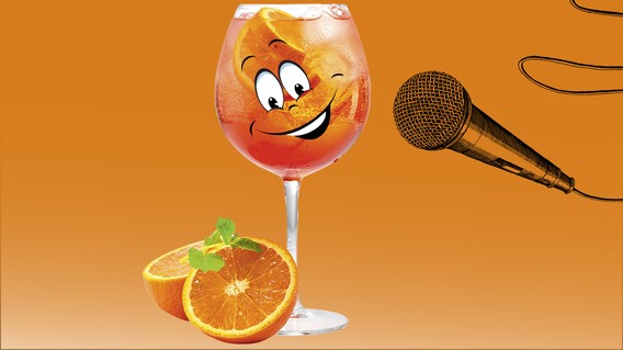 Der Aperol Spritz im Exklusiv Interview