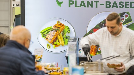 Aussteller auf der Internorga Aussteller auf der Internorga