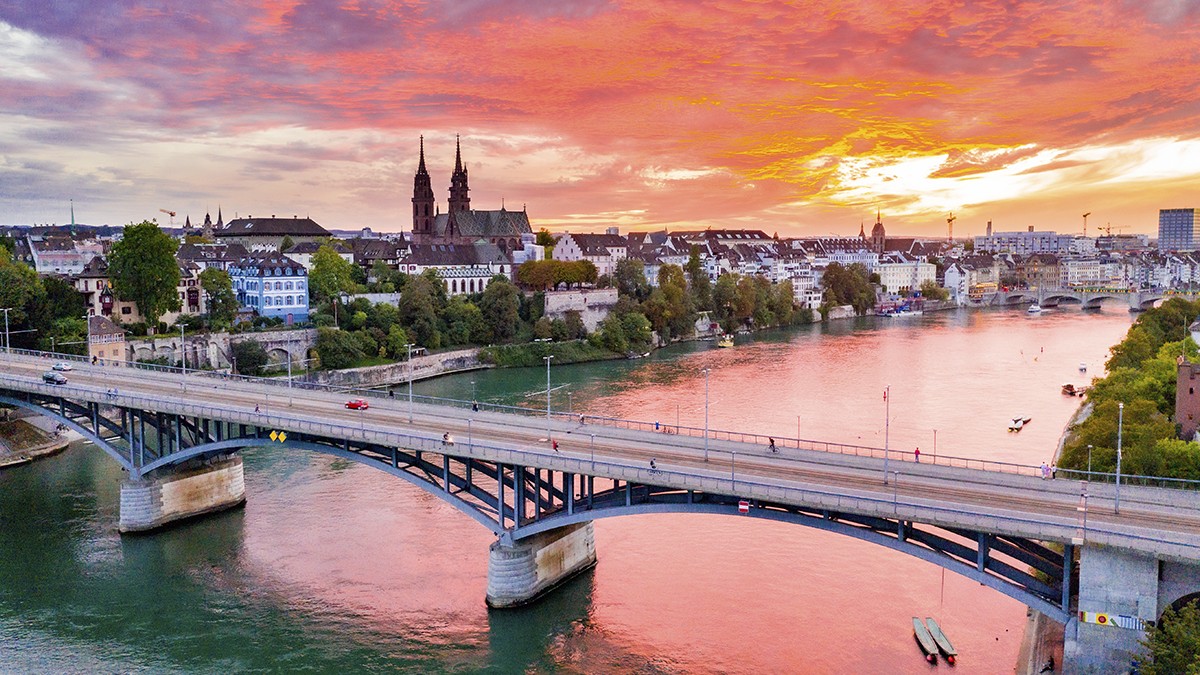 Foto: Basel Tourismus/ Loïc Lagarde Basel rockt!