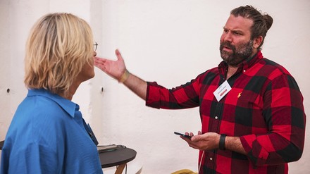 Rollenspiel In Rollenspielen übten die Branchenexperten, sich in ihr Gegenüber hineinzuversetzen und Verhalten zu verstehen.  So können Konflikte vermieden werden.