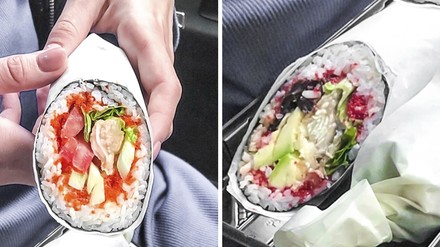 Sushi Burrito Sushi Burrito