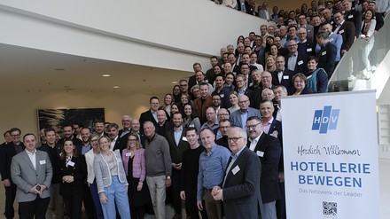 HDV Mitglieder HDV Mitglieder auf der Treppe