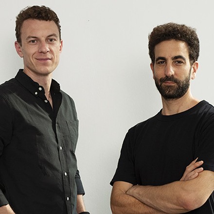 Daniel Lock und Eldad Arnon Daniel Lock und Eldad Arnon (re.)