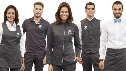 CG Couture Wer die Mitarbeiterkleidung auf das Erscheinungsbild des Hauses abstimmen möchte, wird beispielsweise bei CG Couture fündig.