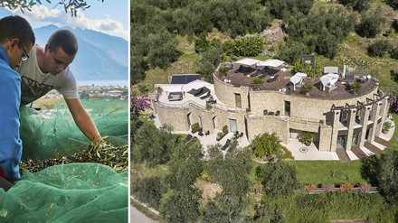 Olivenölmühle Maso Bòtes Olivenölmühle Maso Bòtes