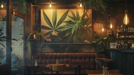Cannabis Bar In Deutschland überwiegt die Ablehnung des Cannabis-Konsums in der Gastronomie. Explizit rauchfreundliche Adressen findet man bisher vorwiegend in den USA oder den Niederlanden.