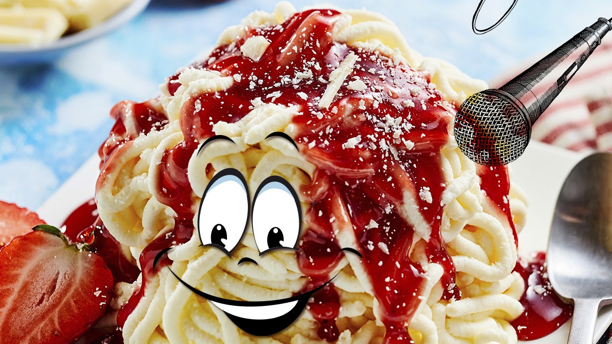 Foto: Exclusive Design/Stock.adobe.com Das Spaghetti-Eis im Exklusiv-Interview