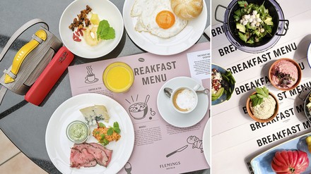 Heavenly Breakfast Für ihr Heavenly Breakfast stellen die Flemings Hotels viele Produkte selbst her – mit Zutaten von lokalen Erzeugern.