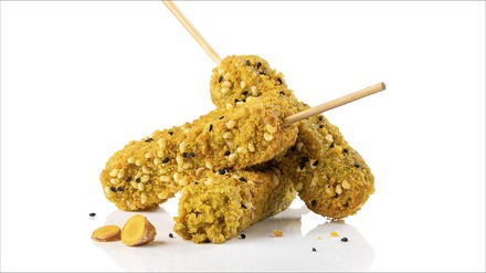 Veggie Stick Gäste probieren gern international angehauchte Food-Kreationen wie Veggie Stick Curry Masala