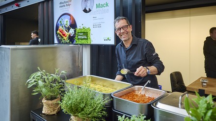 Matthias Mack vom Landhaus Hohenlohe Matthias Mack vom Landhaus Hohenlohe