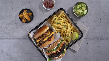 BurGermania und der Smash Burger von Salomon BurGermania und der Smash Burger von Salomon