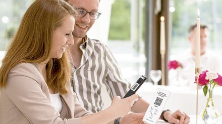 Restaurant QR-Codes QR-Codes in Restaurants