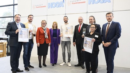 Gruppenfoto Gruppenfoto auf der HOGA
