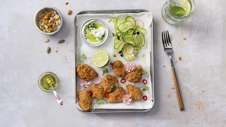 Hähnchenbrust Hähnchenbrust trifft auf Chili und Limette