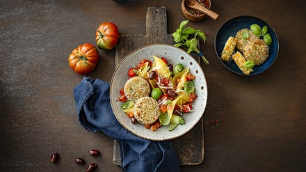 MYCONFINO  MYCONFINO Brokkoli Medaillon