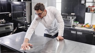 Smarte Hygiene in der Küche