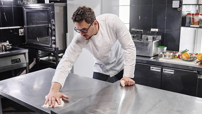 Smarte Hygiene in der Küche