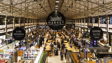 Lissabon Time out Market Lissabon