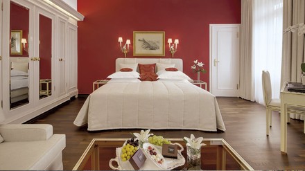 Doppelzimmer Doppelzimmer im Europäischer Hof