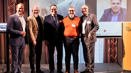 europäisches Netzwerks Besuch aus Italien, Portugal und Spanien – die Partnerverbände des europäischen Netzwerks