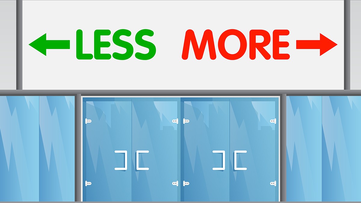 Foto: noravector/AdobeStock Radikal ehrlich oder radikal luxuriös – Gastronomie muss sich entscheiden