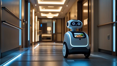 Kollege Roboter, bitte übernehmen!