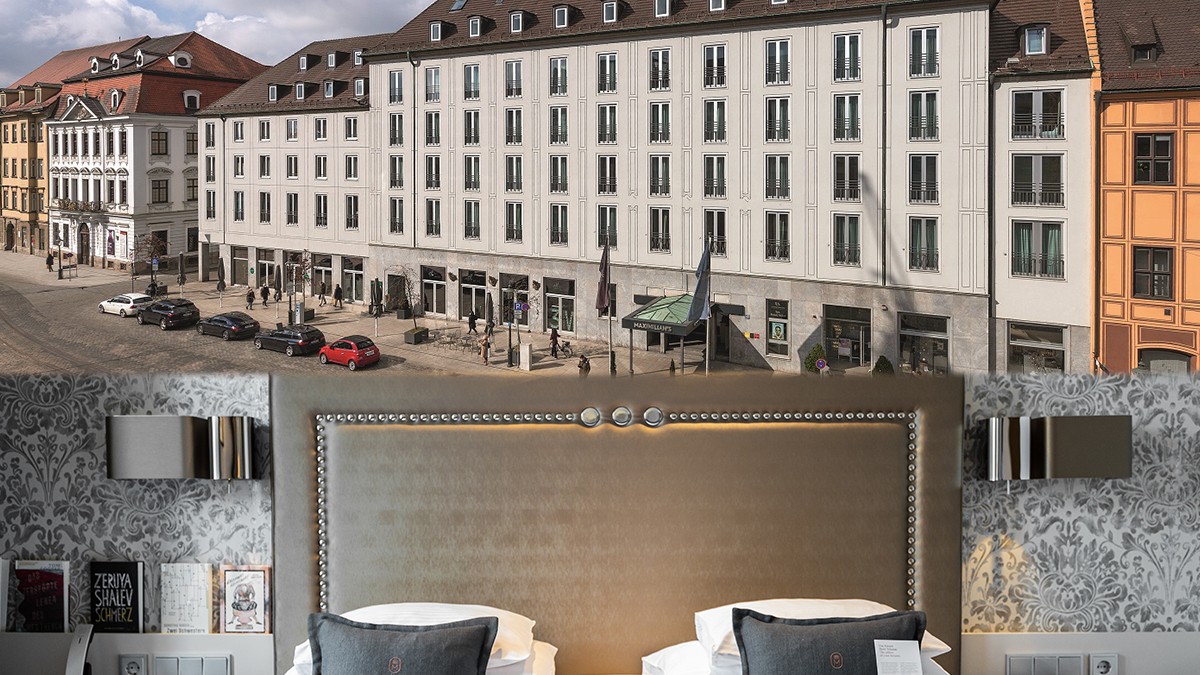 Foto: Hotel Maximilian’s Nobelherberge mit neuem Weitblick