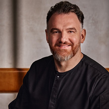 René Frank Zweisterner René Frank vom Berliner Restaurant Coda