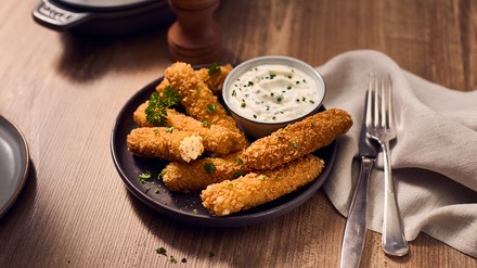 Chicken Sticks Chicken Sticks Chili-Cheese Style und die Crispy Balls Chicken-Cheese