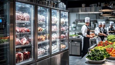 Frische unter Kontrolle