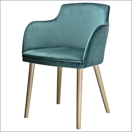 Richmond Der ergonomisch geformte Polsterstuhl Richmond