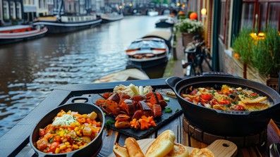 In Amsterdam erlebt: Kochen ohne Dogma