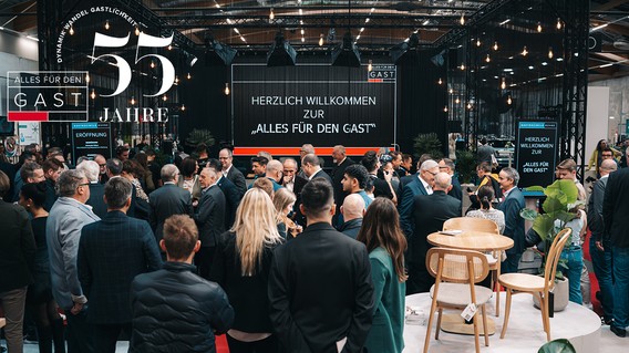 55 Jahre „Alles für den Gast“