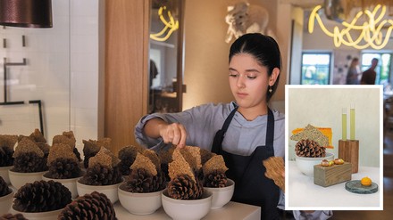 Amandus Im trendigen Stadtteil Uzupis serviert Chef Deivydas Praspaliauskas im Amandus
