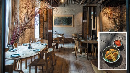 14Horses Im Innenhof des historischen Senatoriu Pasazas liegt das 14Horses.