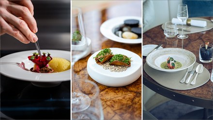 The Glass Garden Fine Dining im The Glass Garden