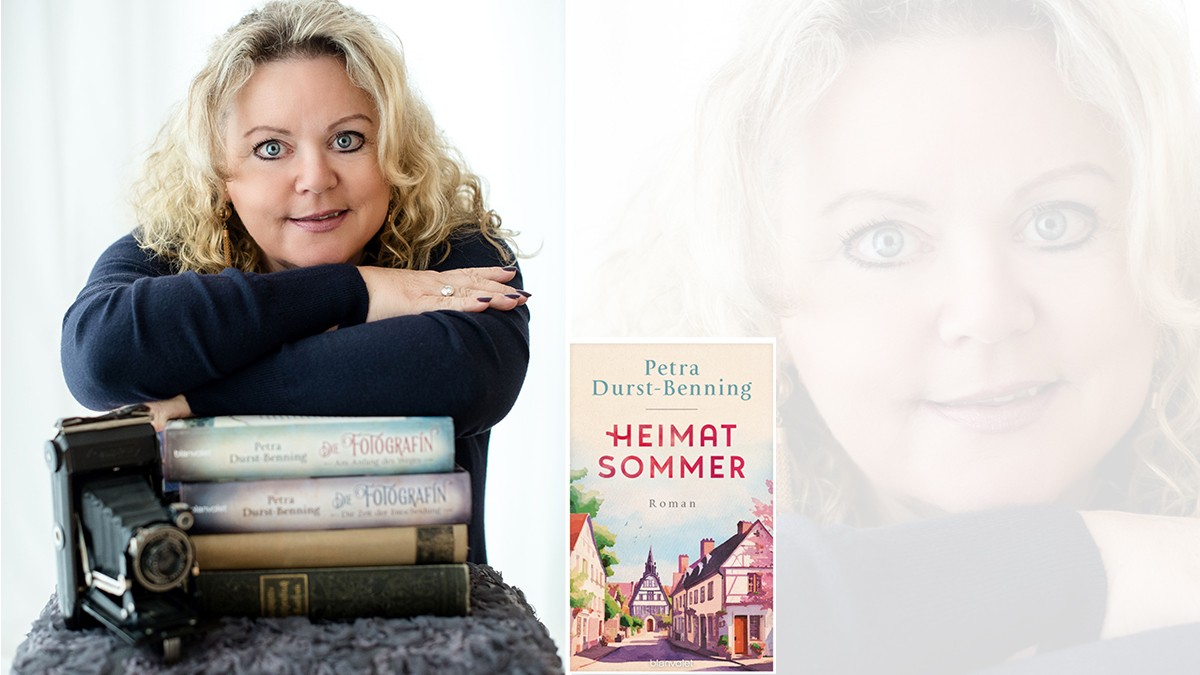 Foto: Michaela Koehler, Ullstein Buchverlage 10 Fragen an Petra Durst-Benning
