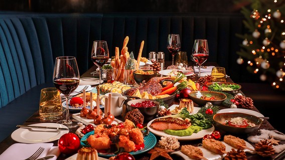 Weihnachten neu serviert