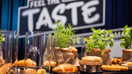 Backwaren Feel the taste